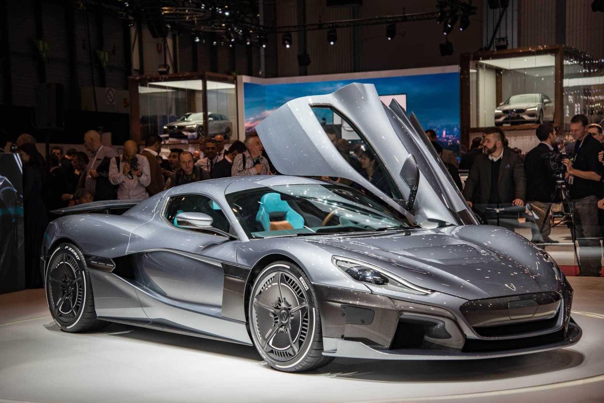 Rimac Concept two 2019