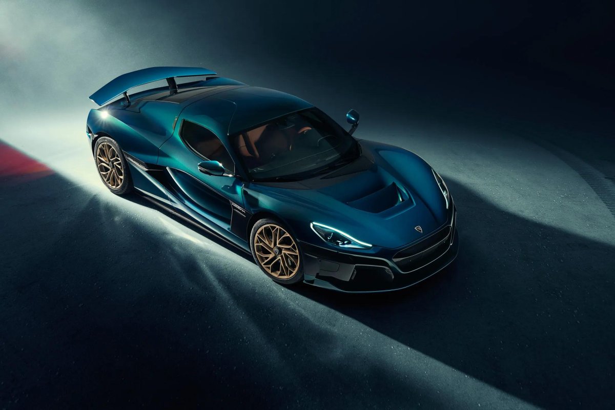 Машина Rimac nevera