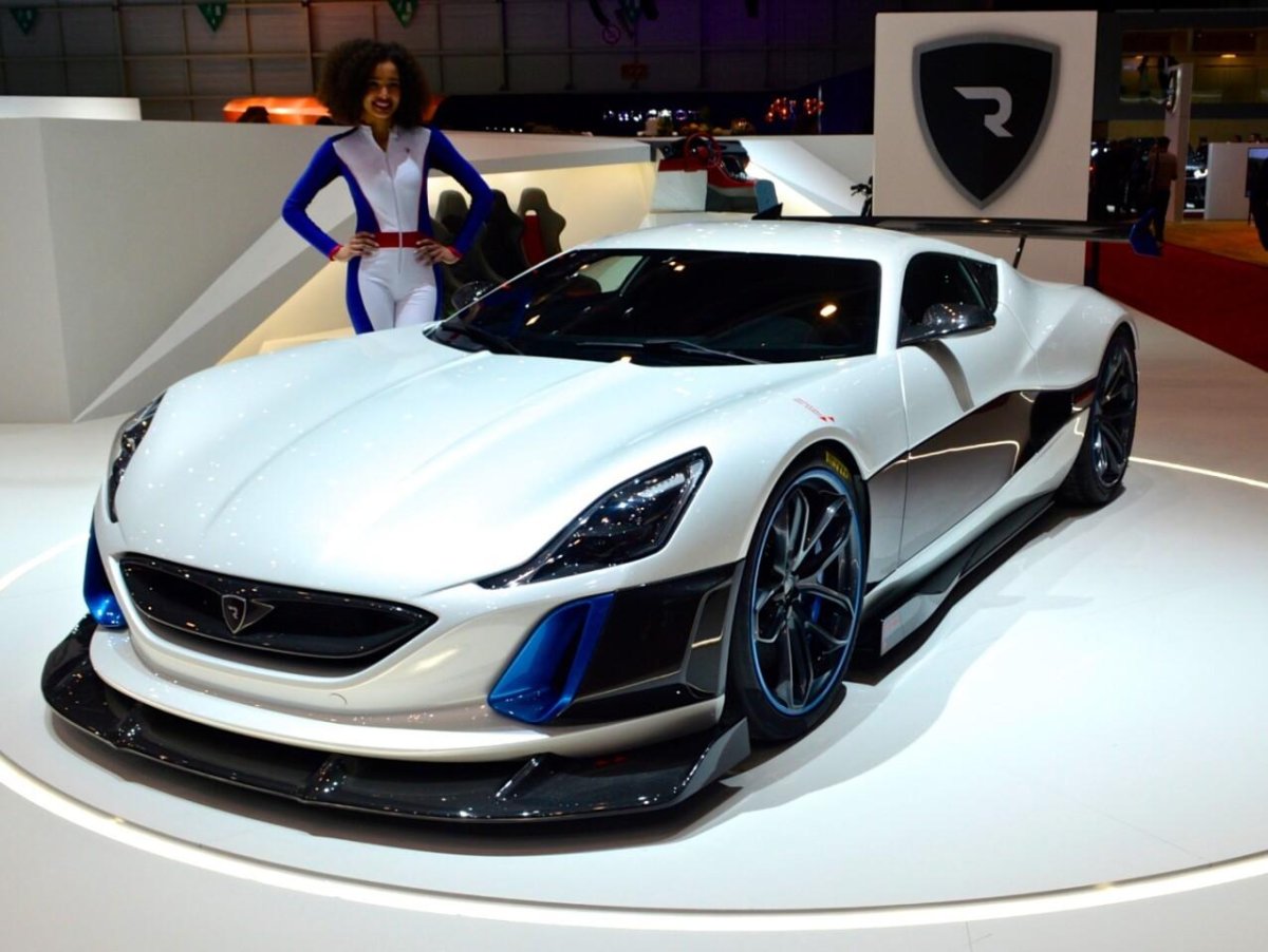 Rimac Concept s