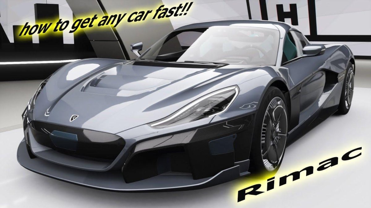 Rimac Concept two 2019