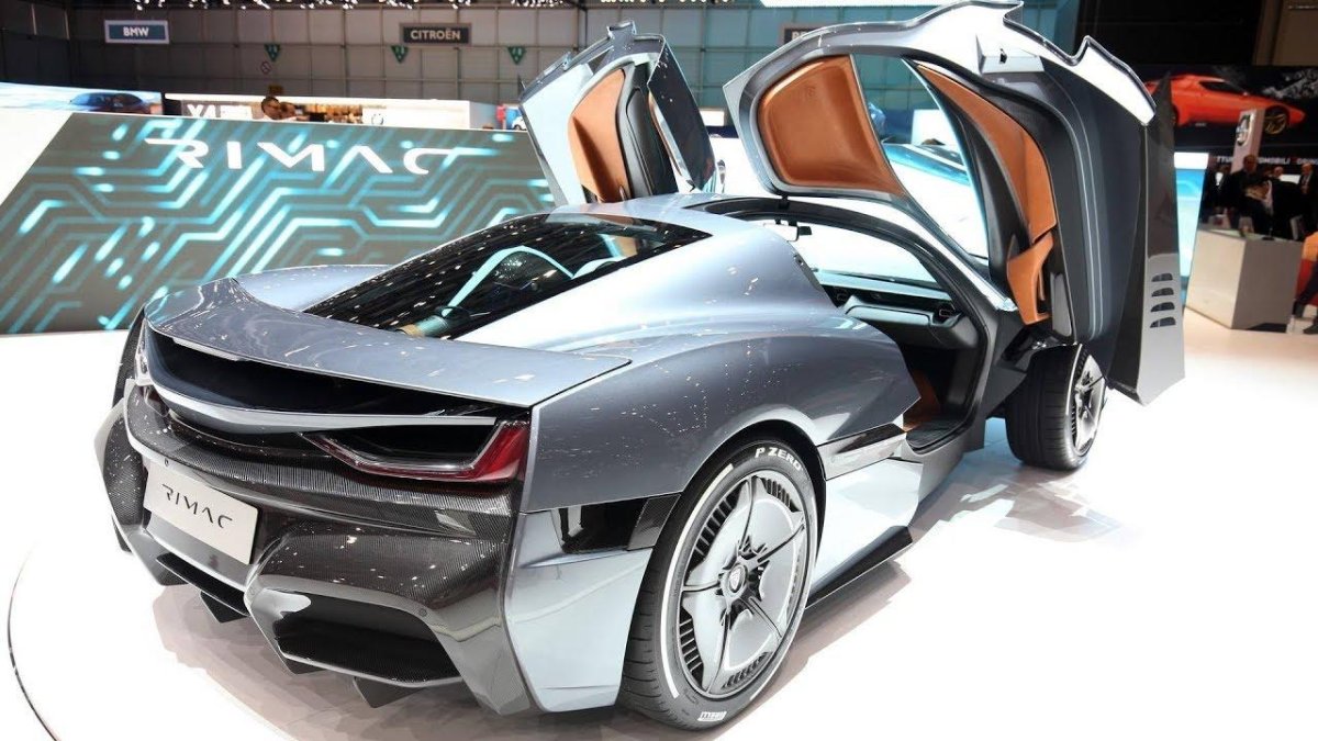 Хорватский производитель электромобилей