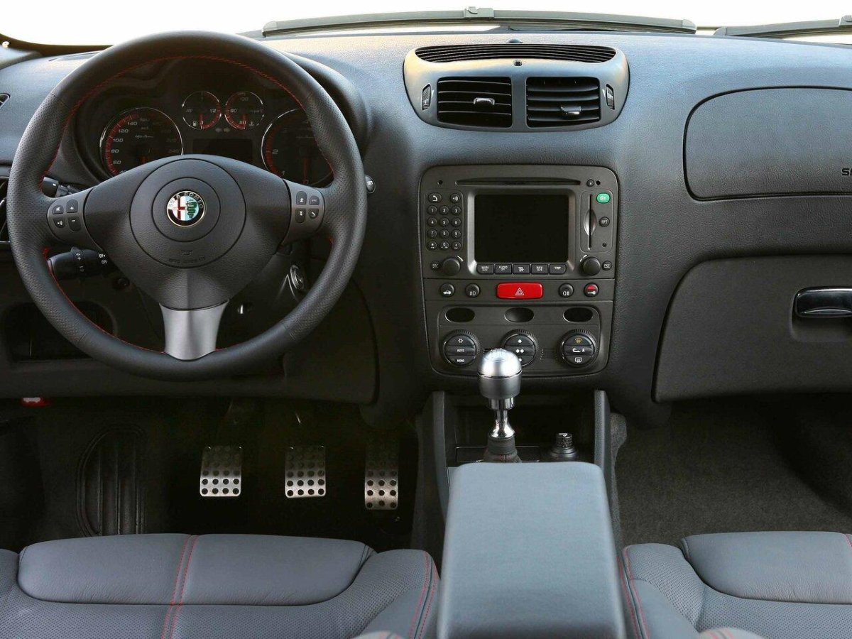 Alfa Romeo 147 Interior