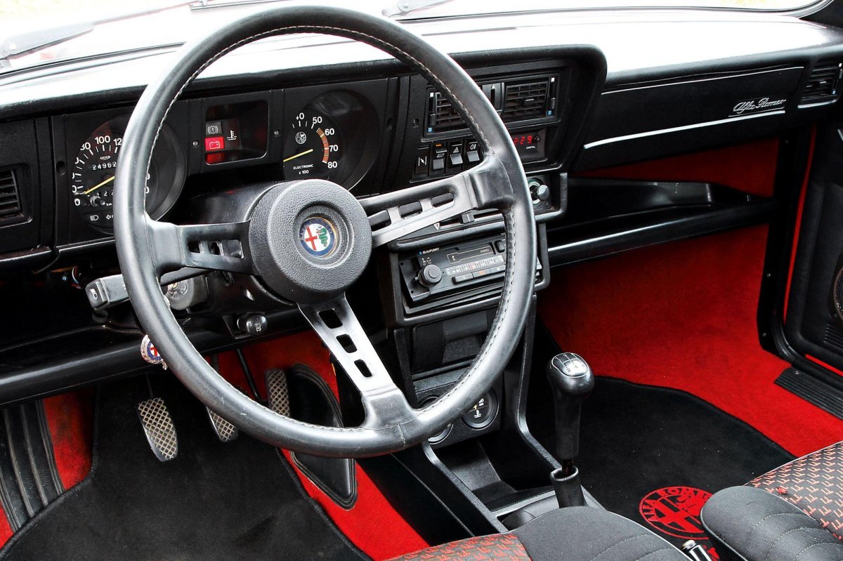 Alfa Romeo Alfasud 1982