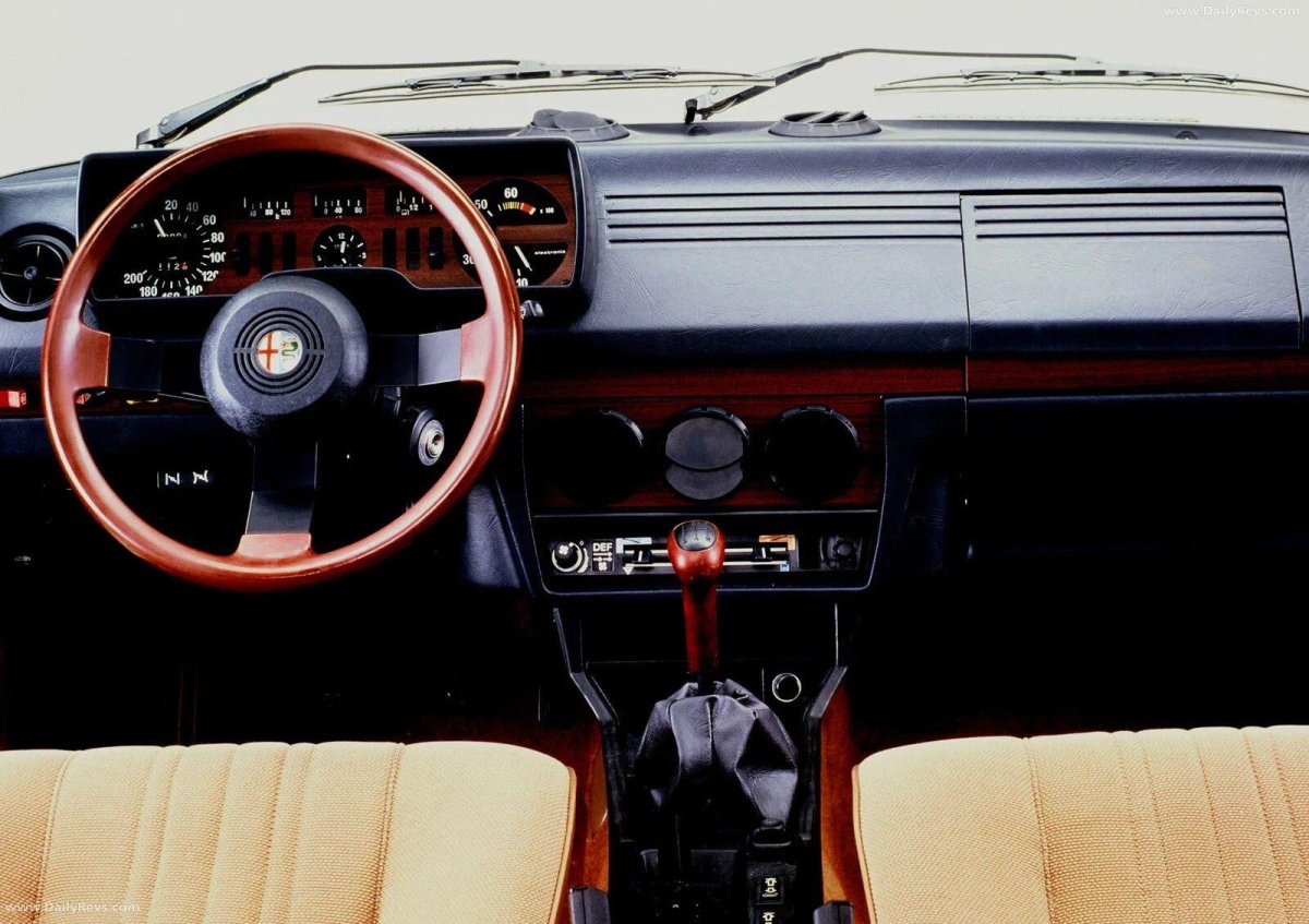 Alfa Romeo Alfetta 1979