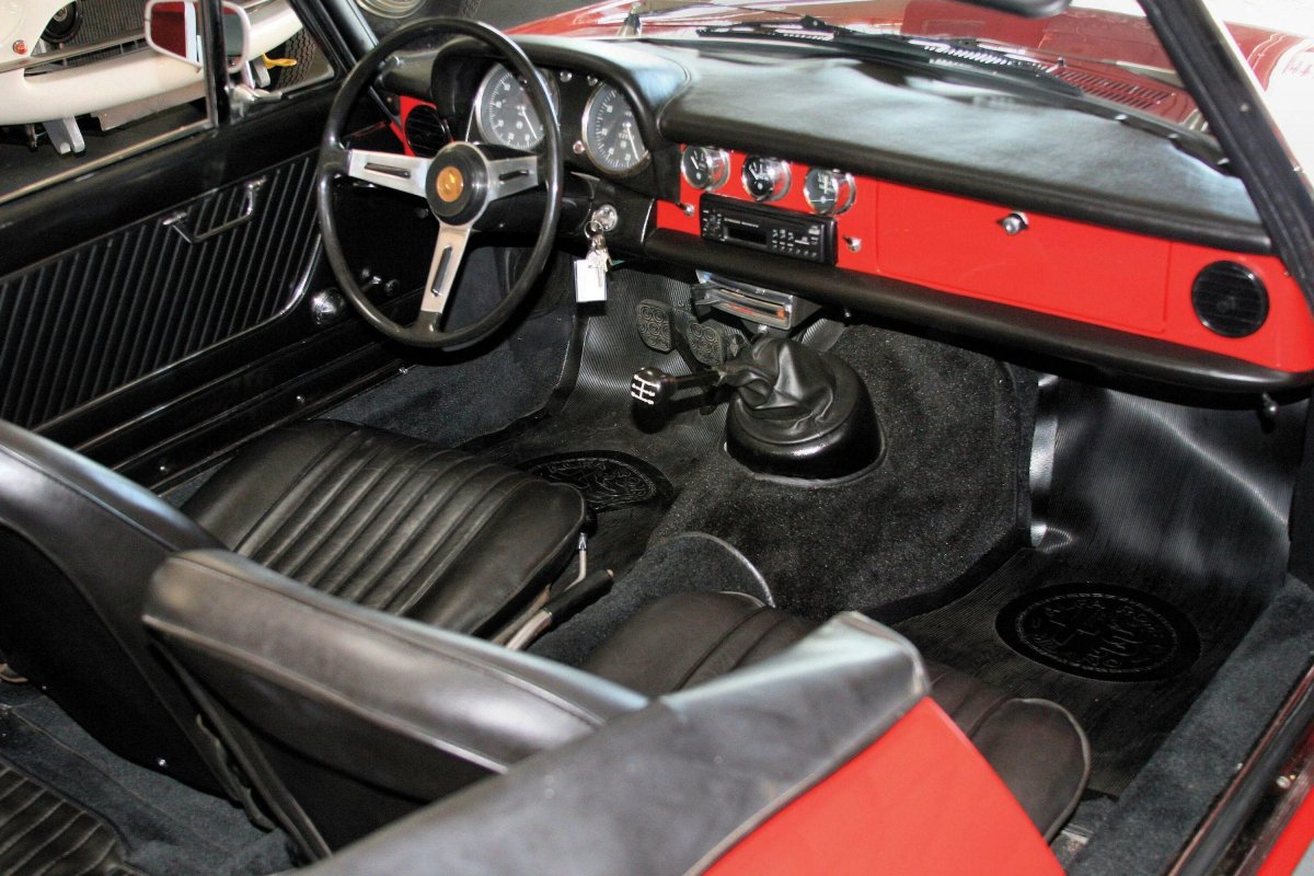 Alfa Romeo Spider 1966