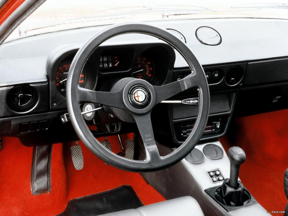 Alfa Romeo Alfasud 1982