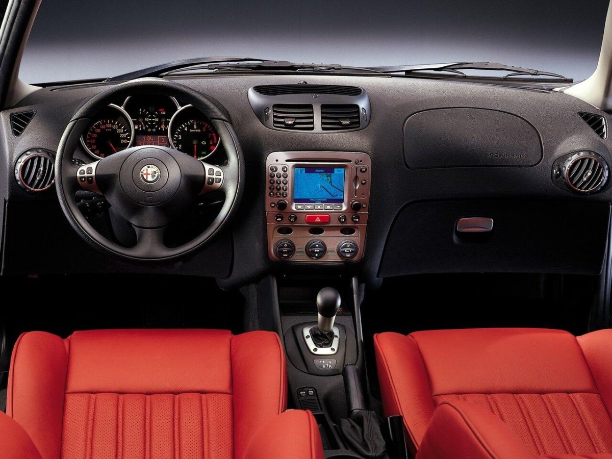 Alfa Romeo 147 Interior