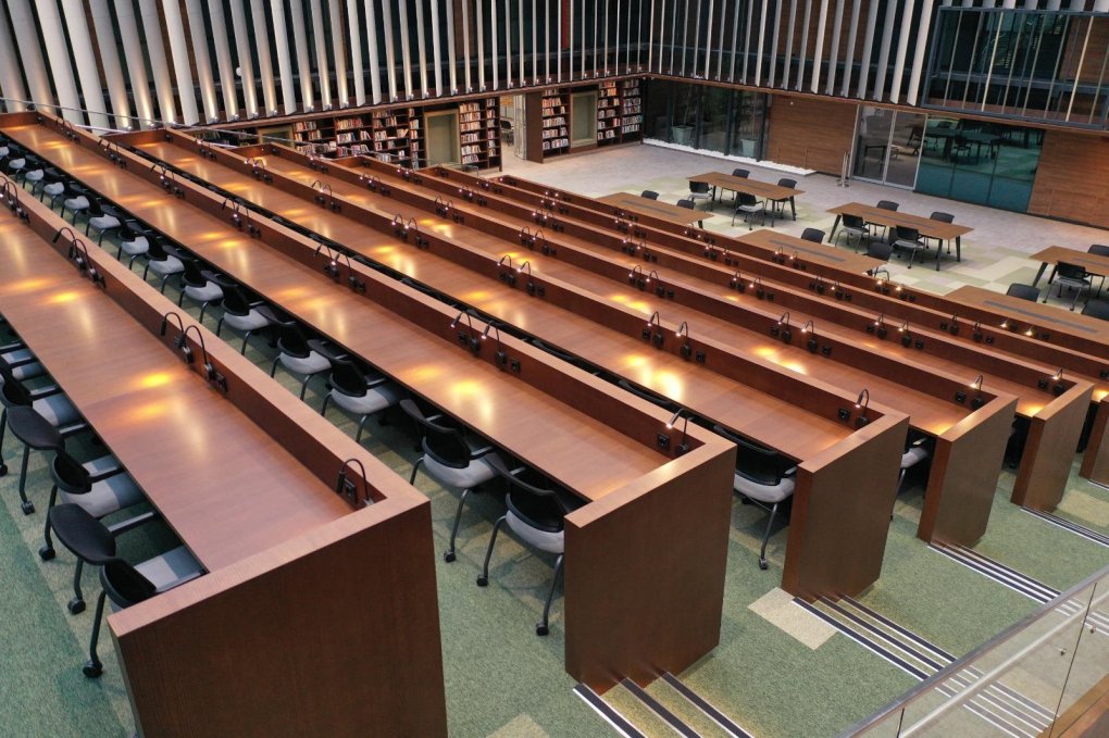 Библиотека стамбульского университета