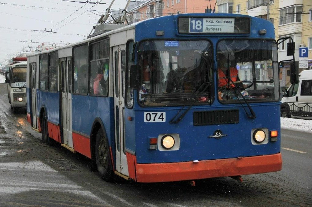 Троллейбус 1 Калуга