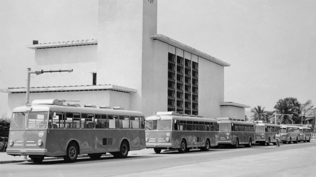 Транспорт гиробус