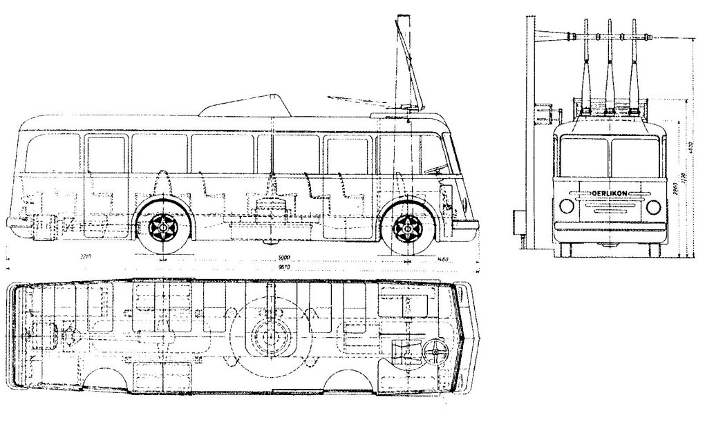 Маховик гиробуса