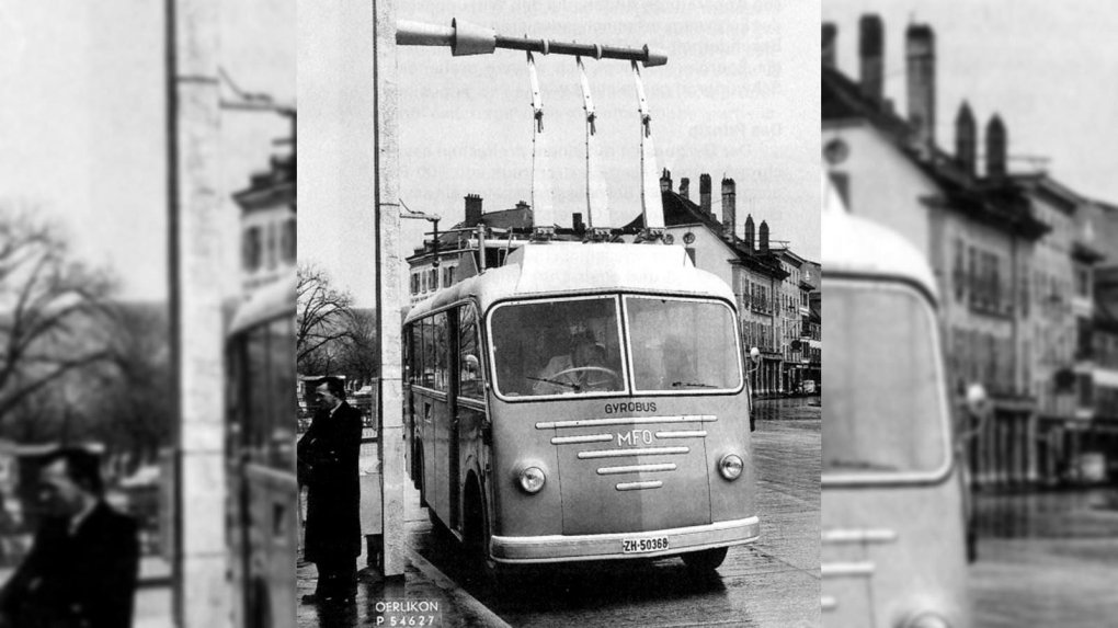 Транспорт гиробус