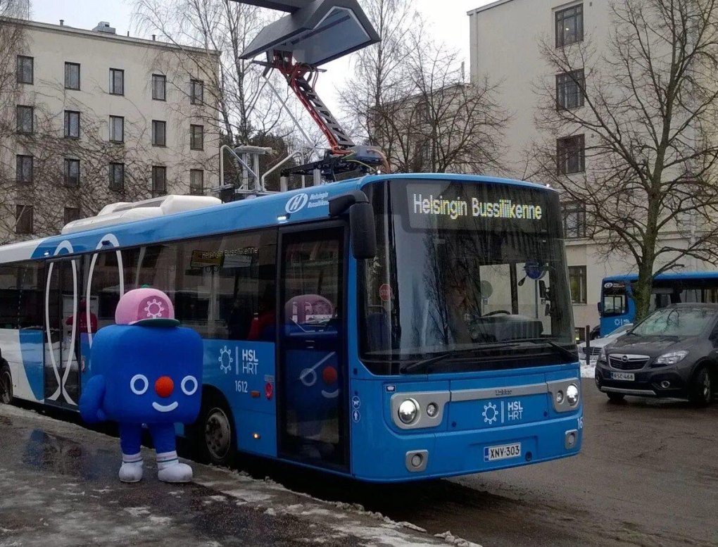 Необычные автобусы