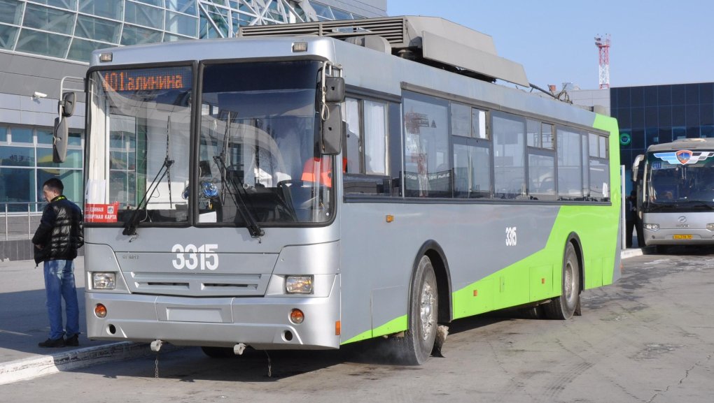 Сибирский троллейбус завод