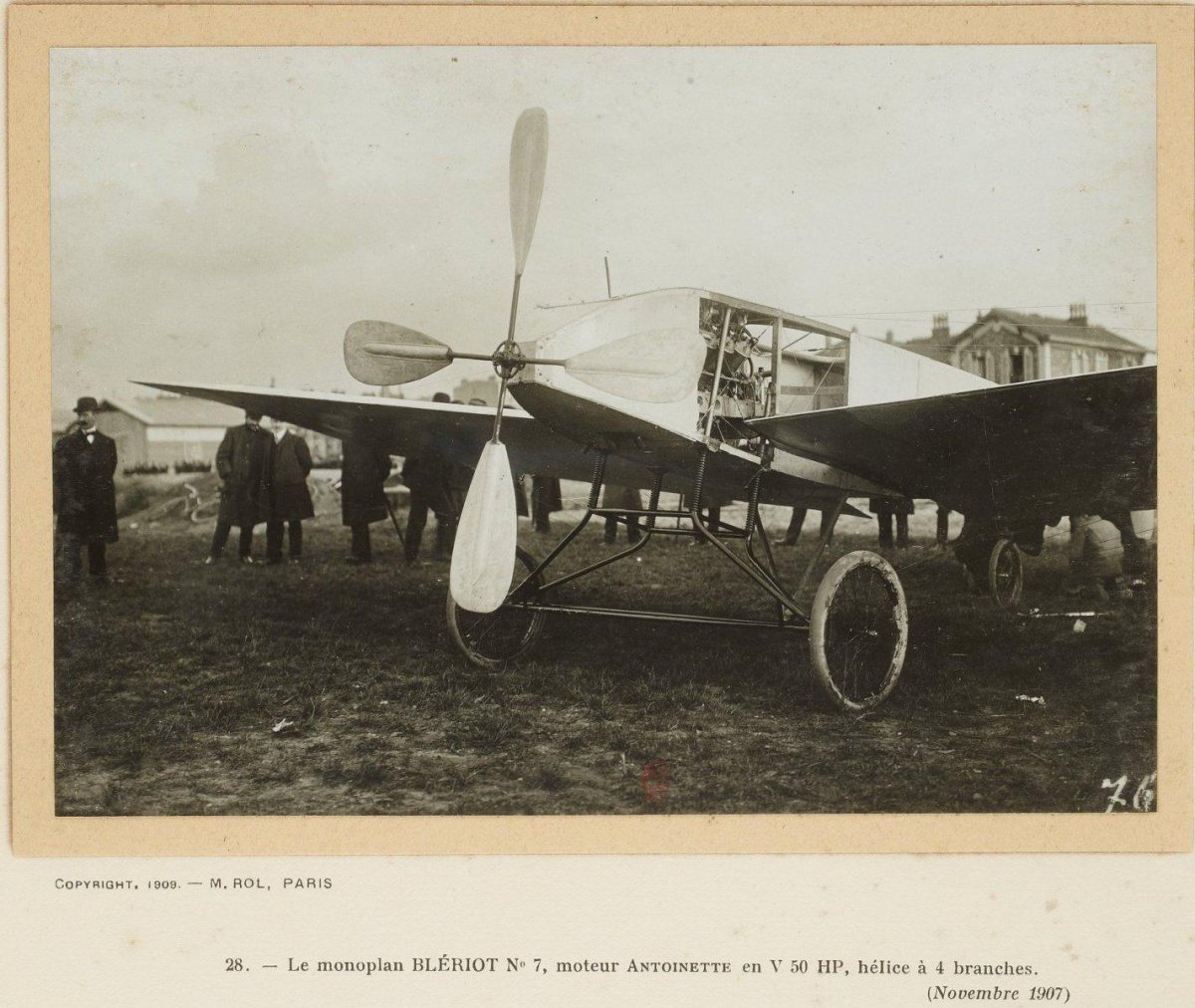 Блерио 11 самолет