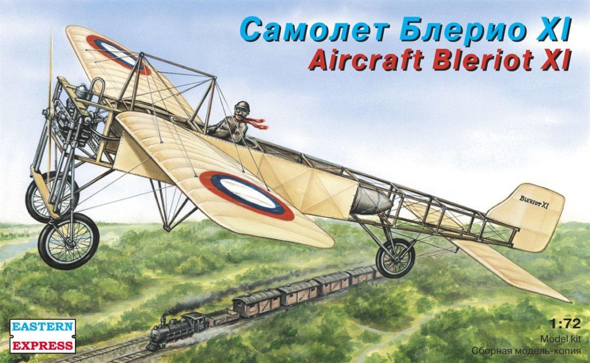 Блерио IX истребитель 1-ая м.в.