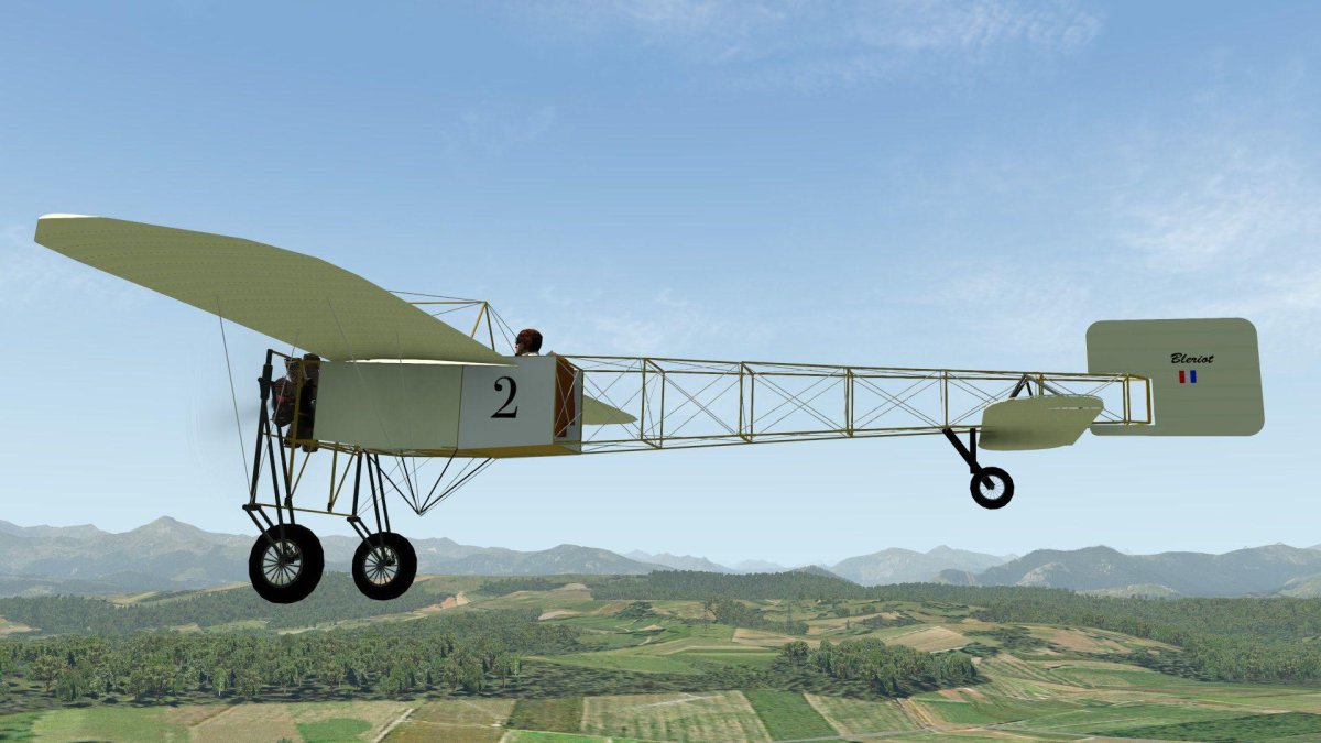 Моноплан Блерио