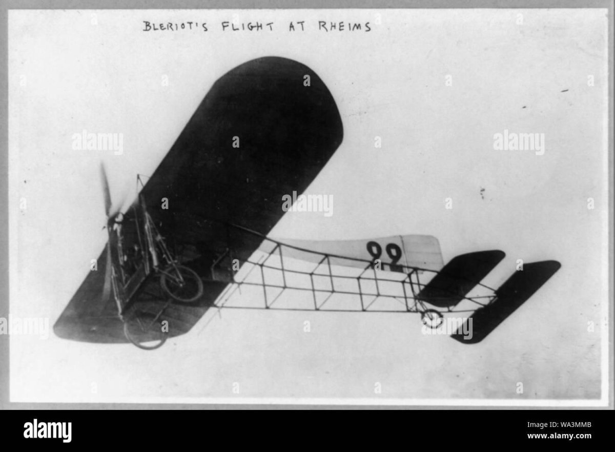 Луи Блерио 1909