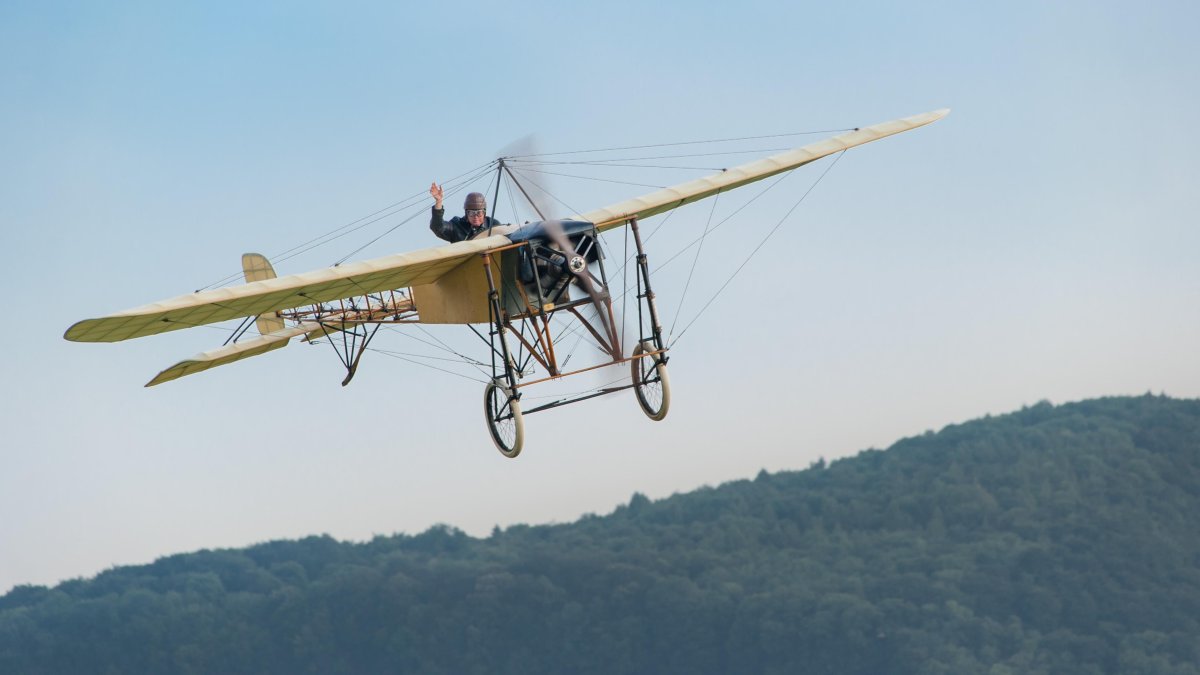 Блерио XI (фр. Blériot XI) — разведывательный самолёт, 1916