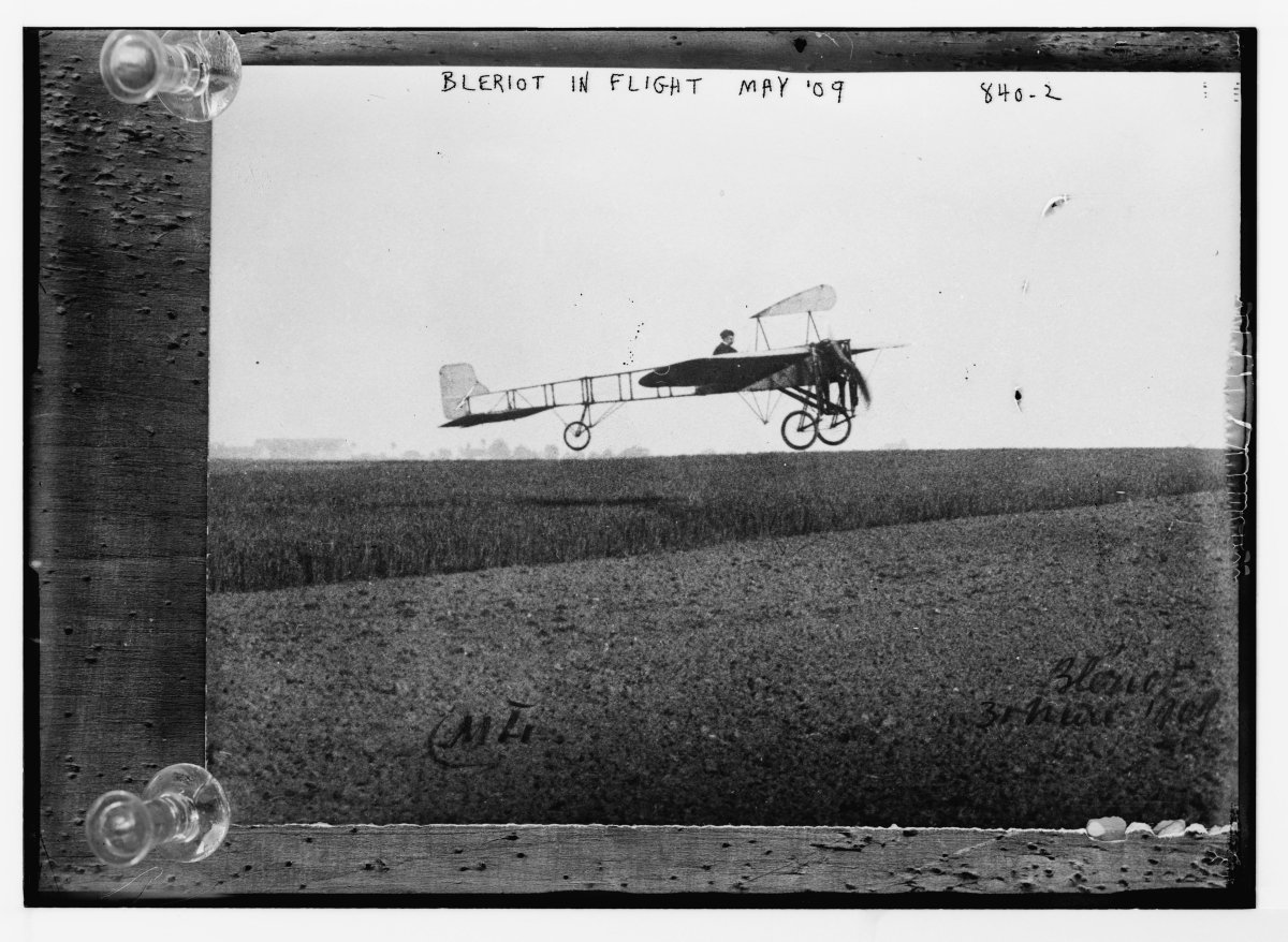 Луи Блерио 1909