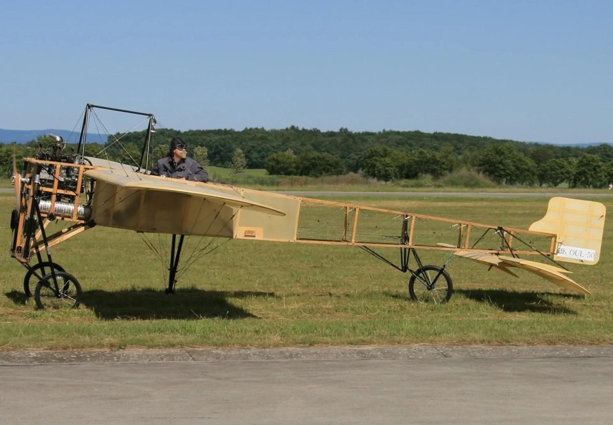 Аэроплан Блерио