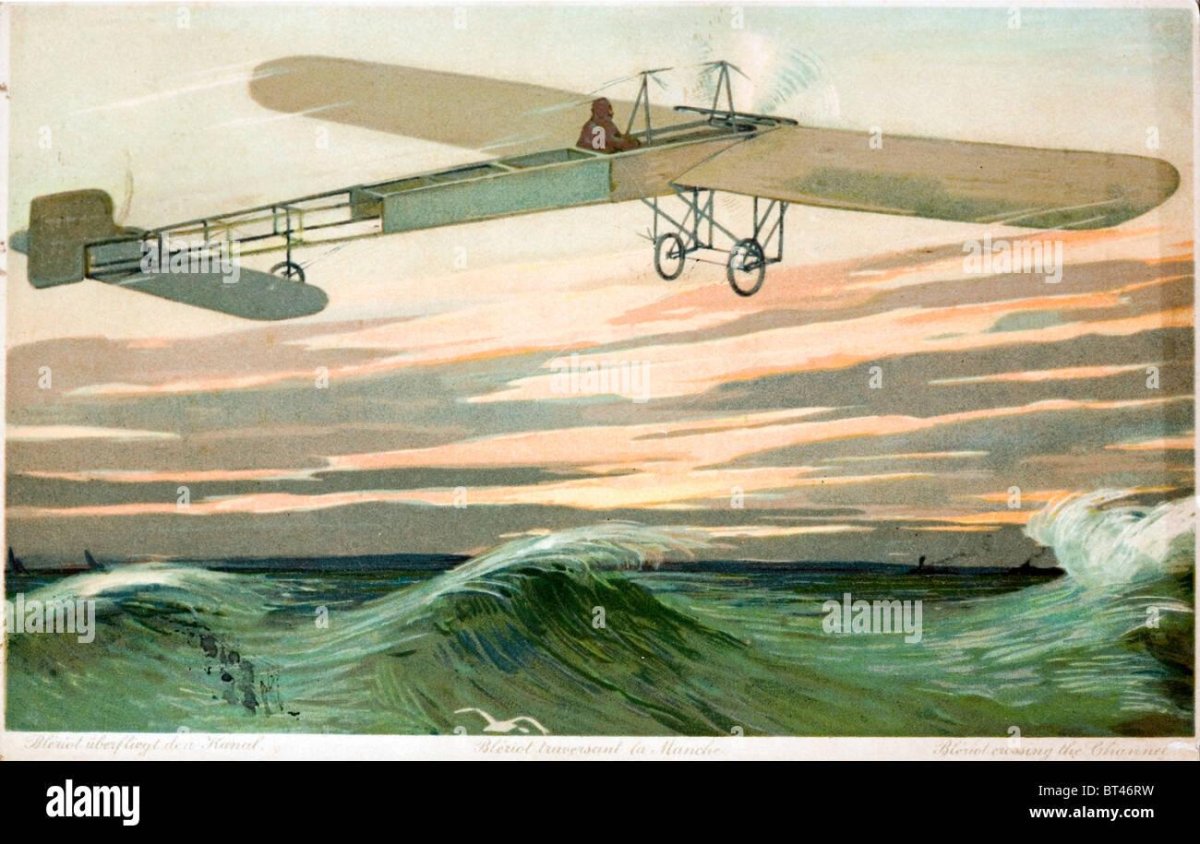 Луи Блерио перелет через ла Манш