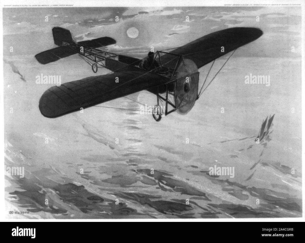 Луи Блерио 1909