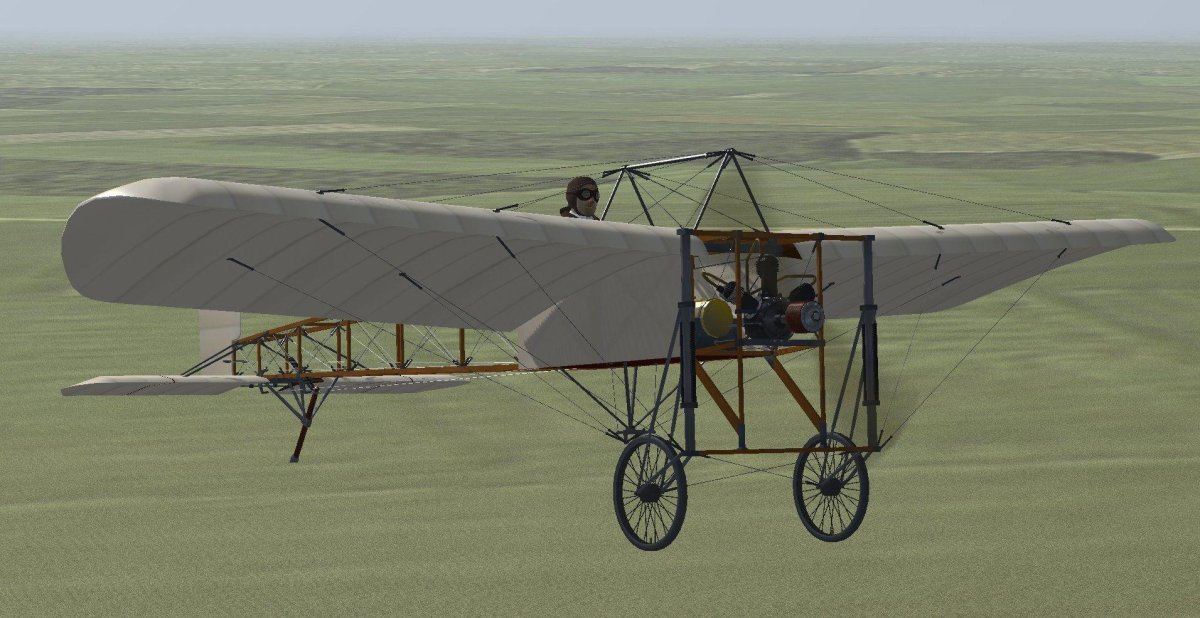 Блерио XI (фр. Blériot XI) — разведывательный самолёт, 1916