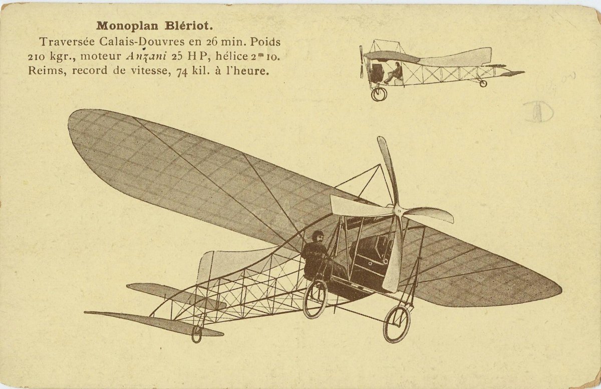 Моноплан Блерио