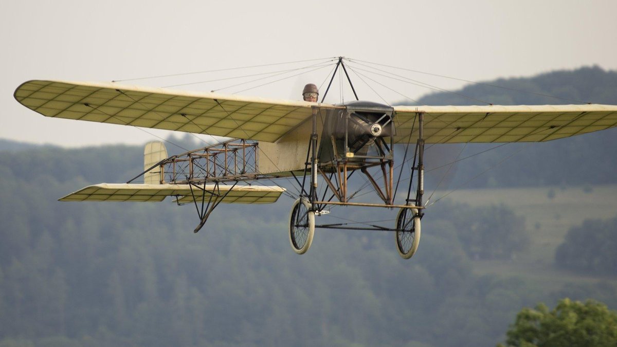Самолет Луи Блерио