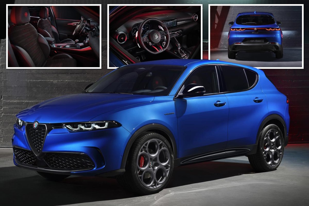 Альфа Ромео Тонале