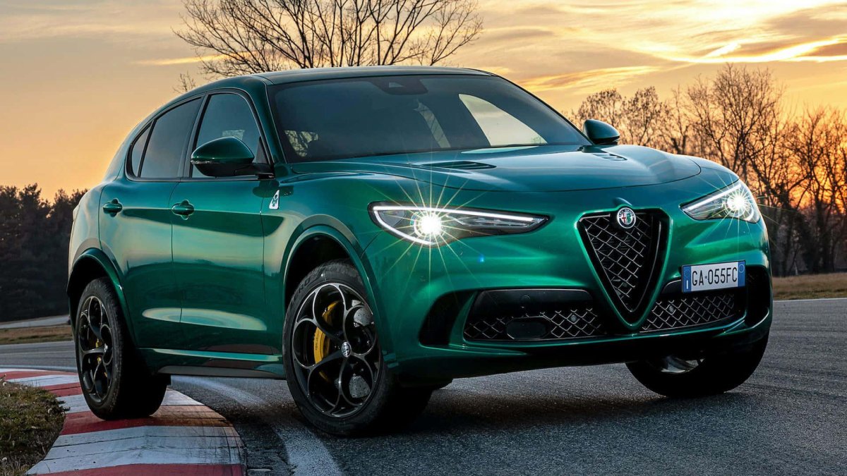 Alfa Romeo Stelvio