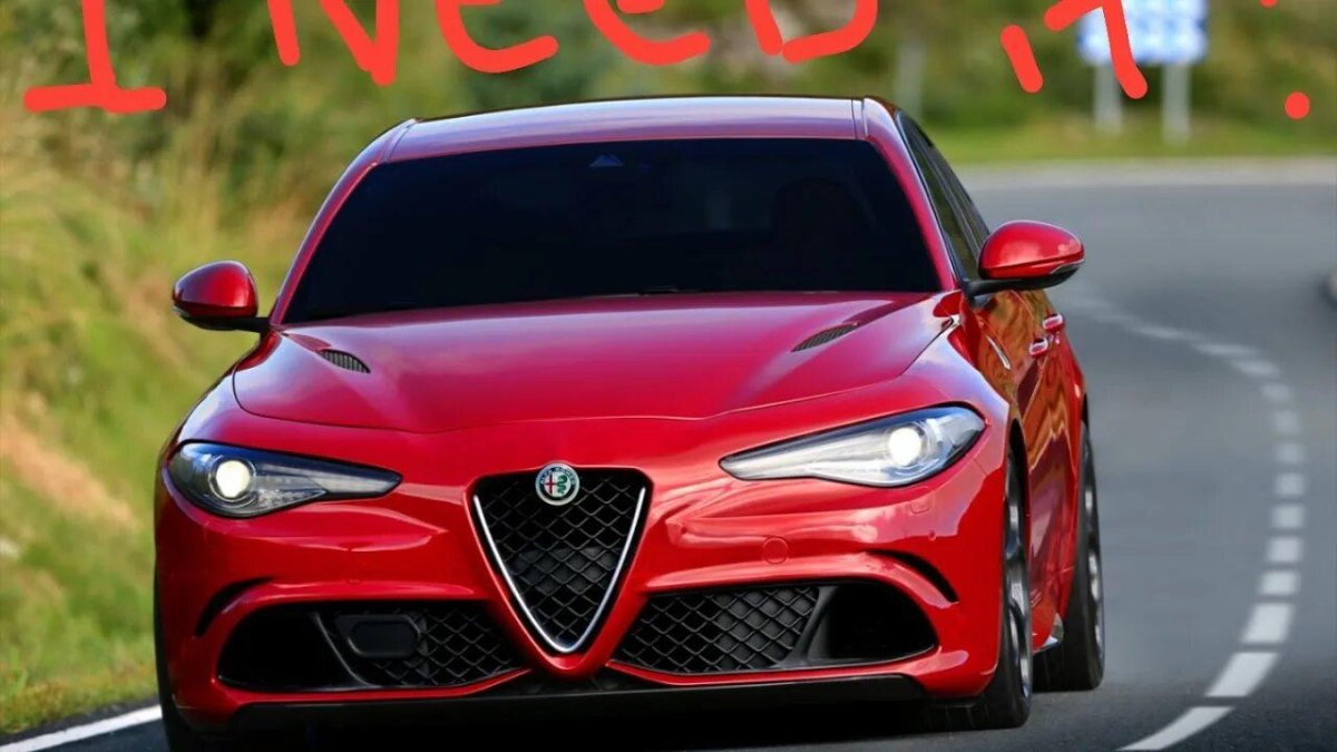 Машина Alfa Romeo Giulia