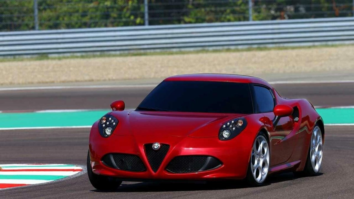 Alfa Romeo 4c