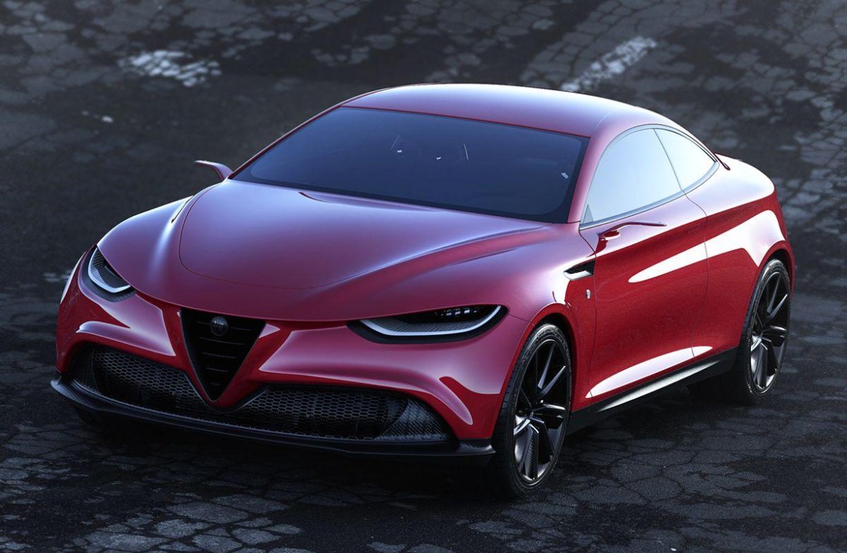 Альфа Ромео Джулия 2022