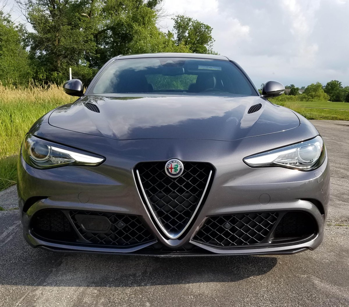Alfa Romeo Giulia Квадрифолио