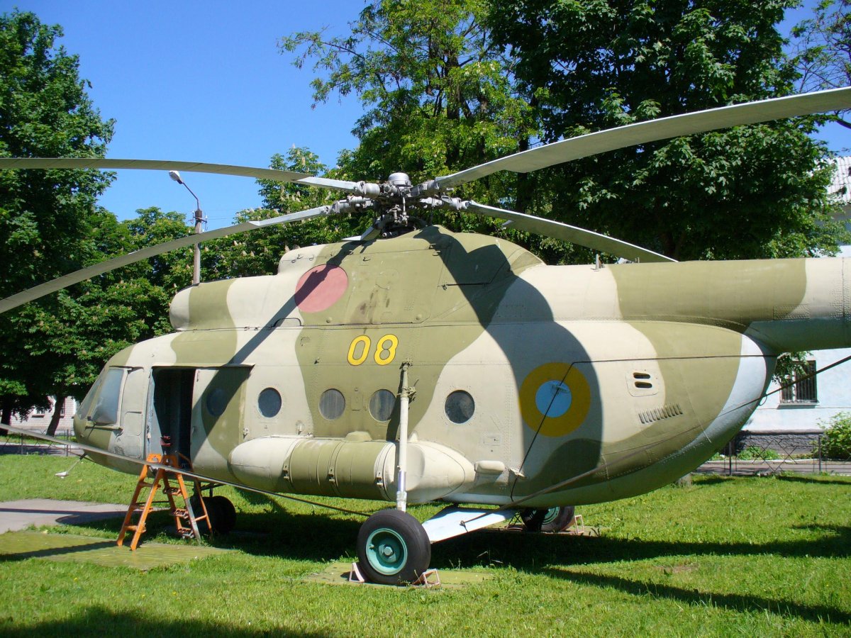 Ми 58 вертолет