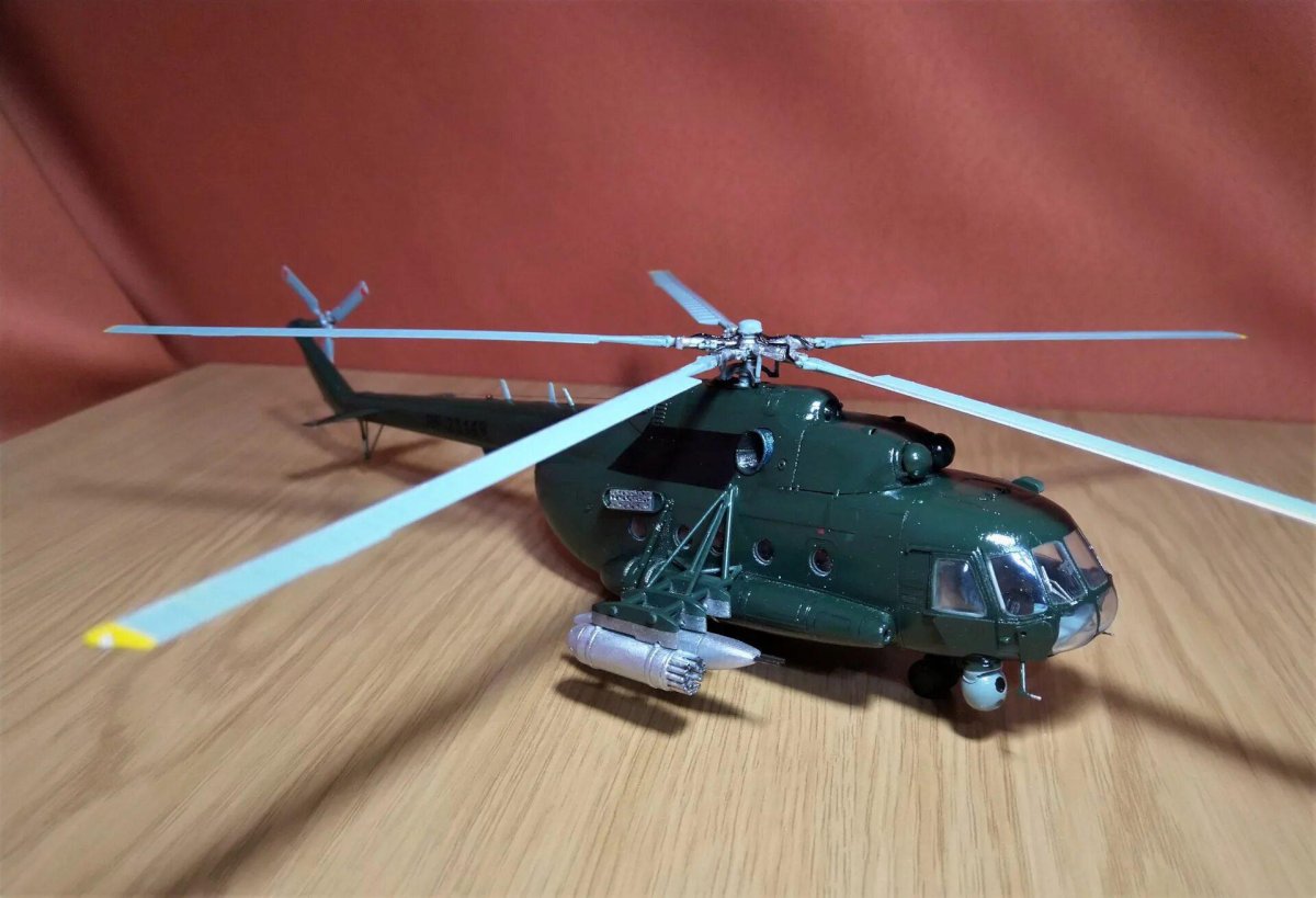 Ми-8 1/72 Hobby Boss