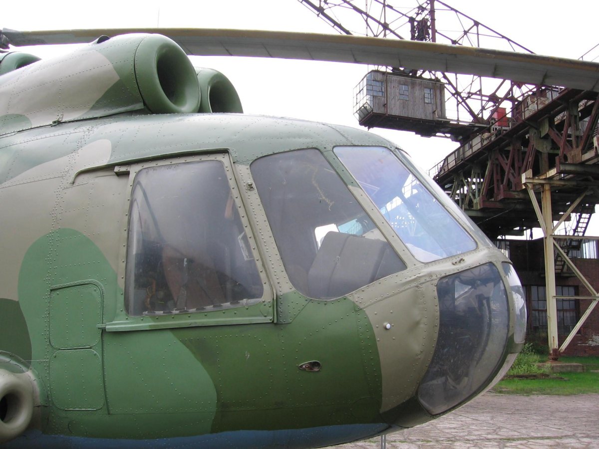 Ми-8 АМТШ фото