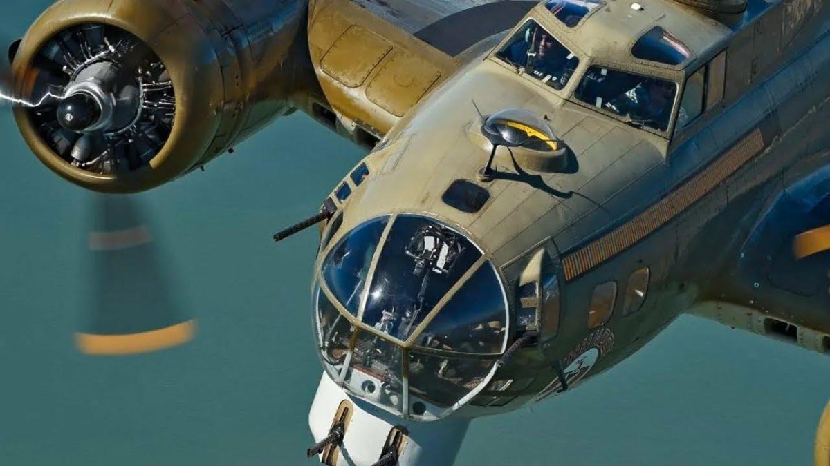 B 17 летающая крепость