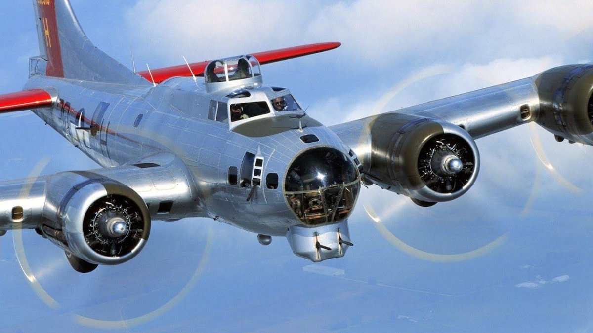 B 17 летающая крепость