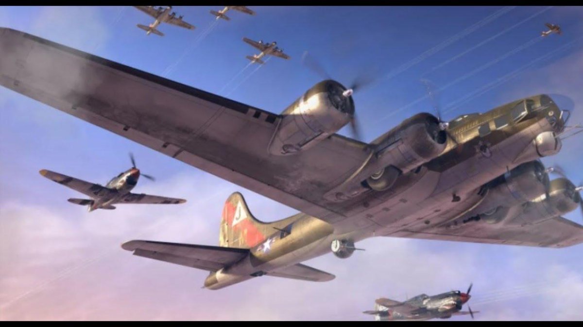 Бомбардировщик б-17 летающая крепость