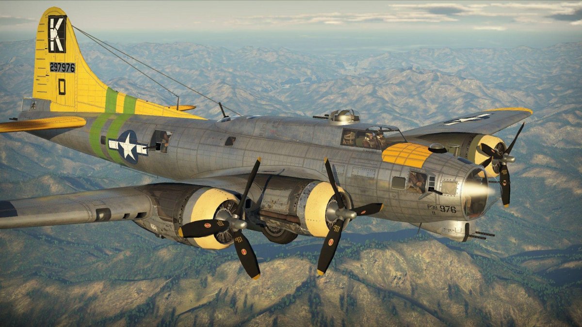 Boeing b-17g Flying Fortress