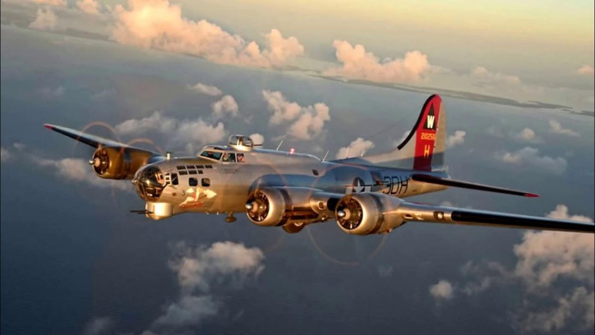 Б 17 самолет