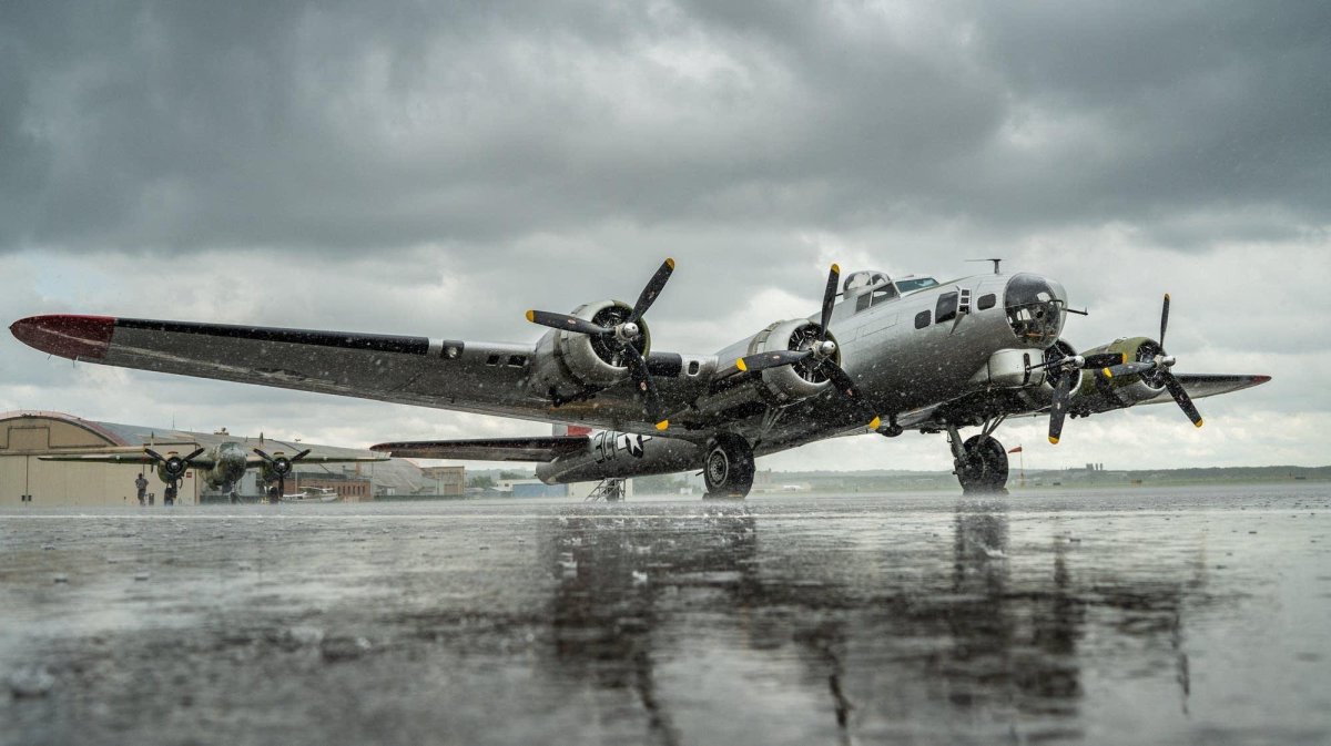Бомбардировщик b-17g