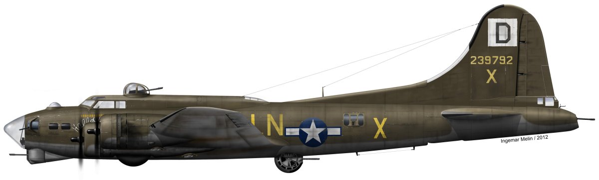 B-17g Flying Fortress