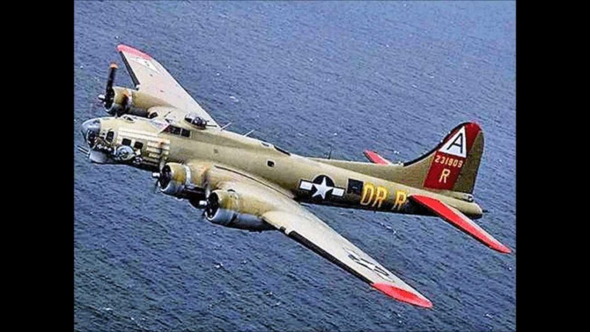 B-17g Flying Fortress