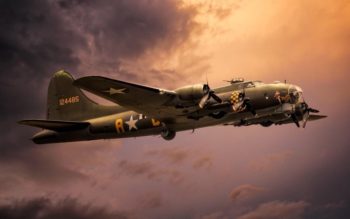 Boeing b-17g Flying Fortress