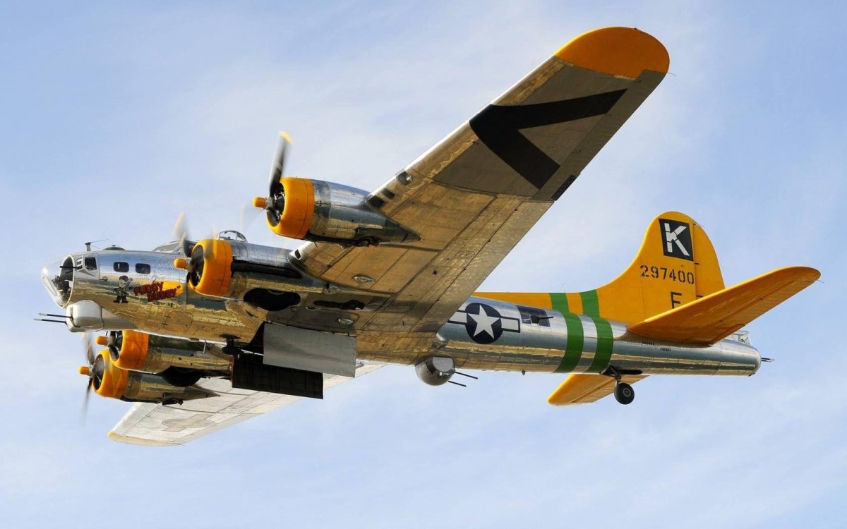 B 17 летающая крепость