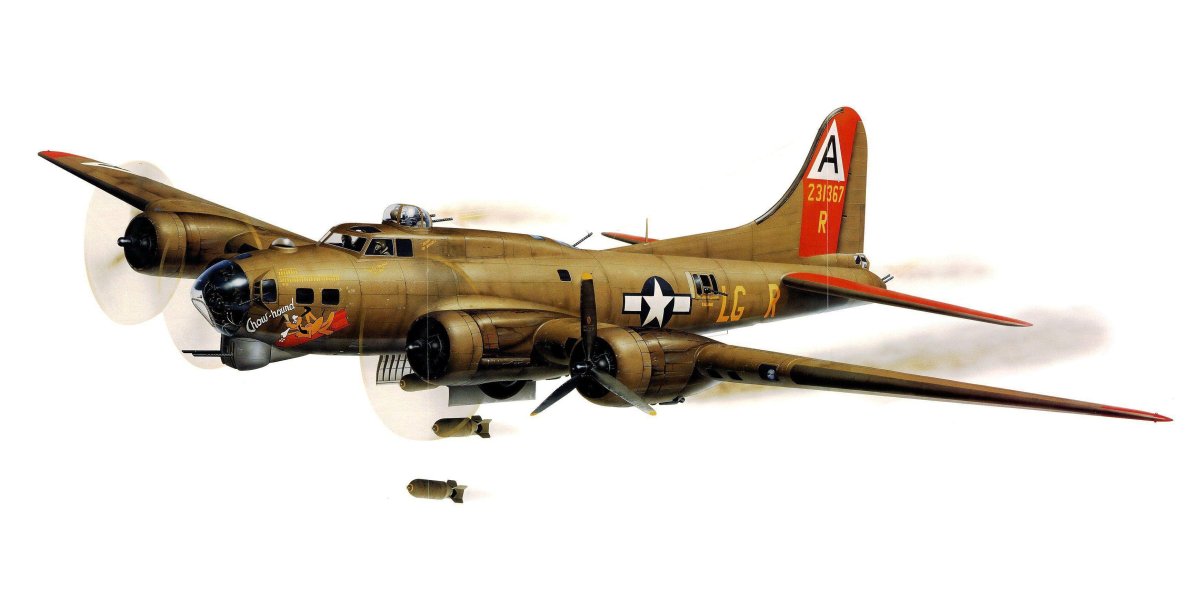 Boeing b-17g Flying Fortress